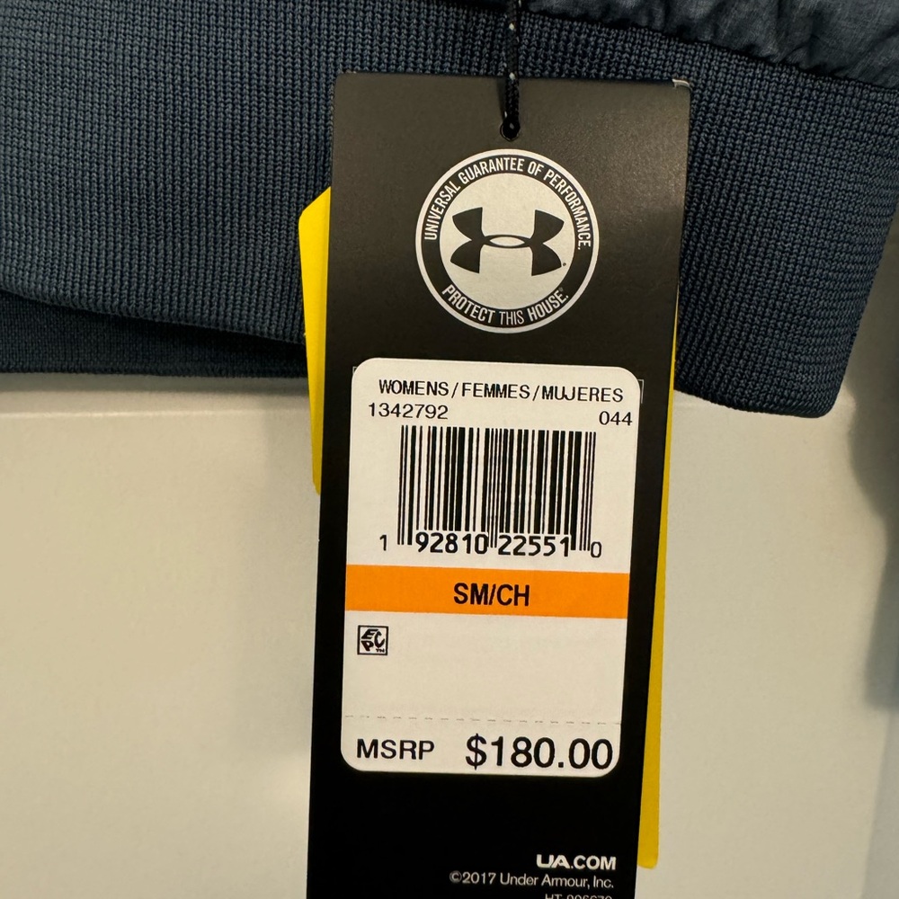 Under Armour Blue ColdGear Reactor Jacket - Picture 5 of 5